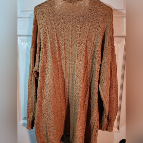 Mustard cardigan - Picture 2 of 5